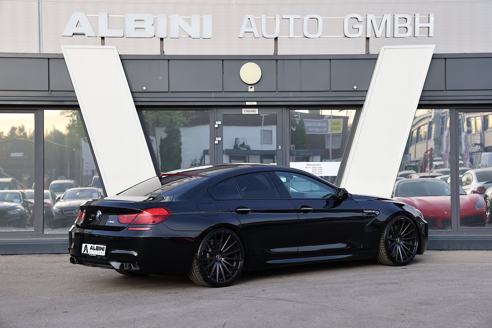 BMW M6 Gran Coupé Drivelogic, Essence, Occasion / Utilisé, Automatique - 5
