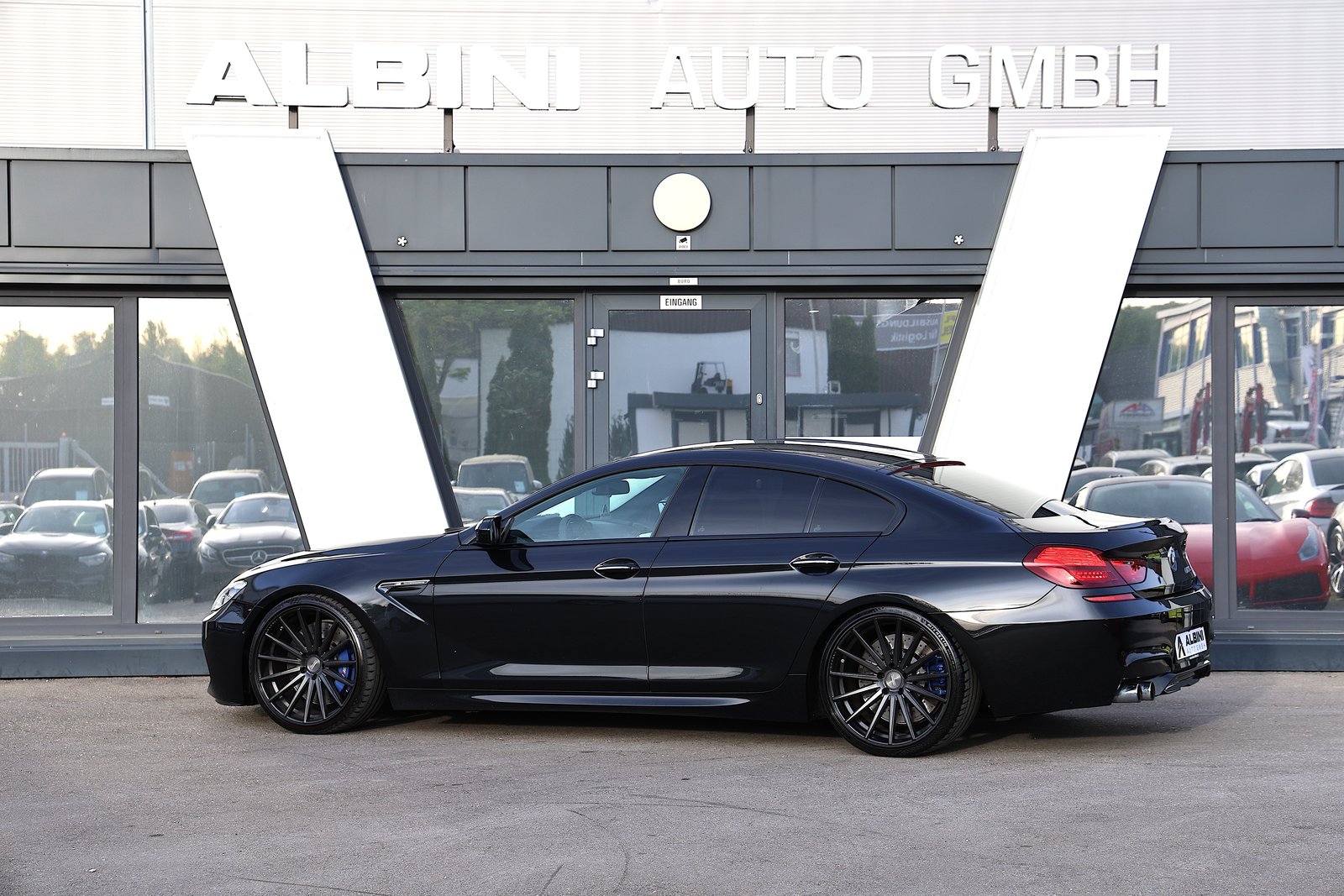 BMW M6 Gran Coupé Drivelogic, Essence, Occasion / Utilisé, Automatique - 6