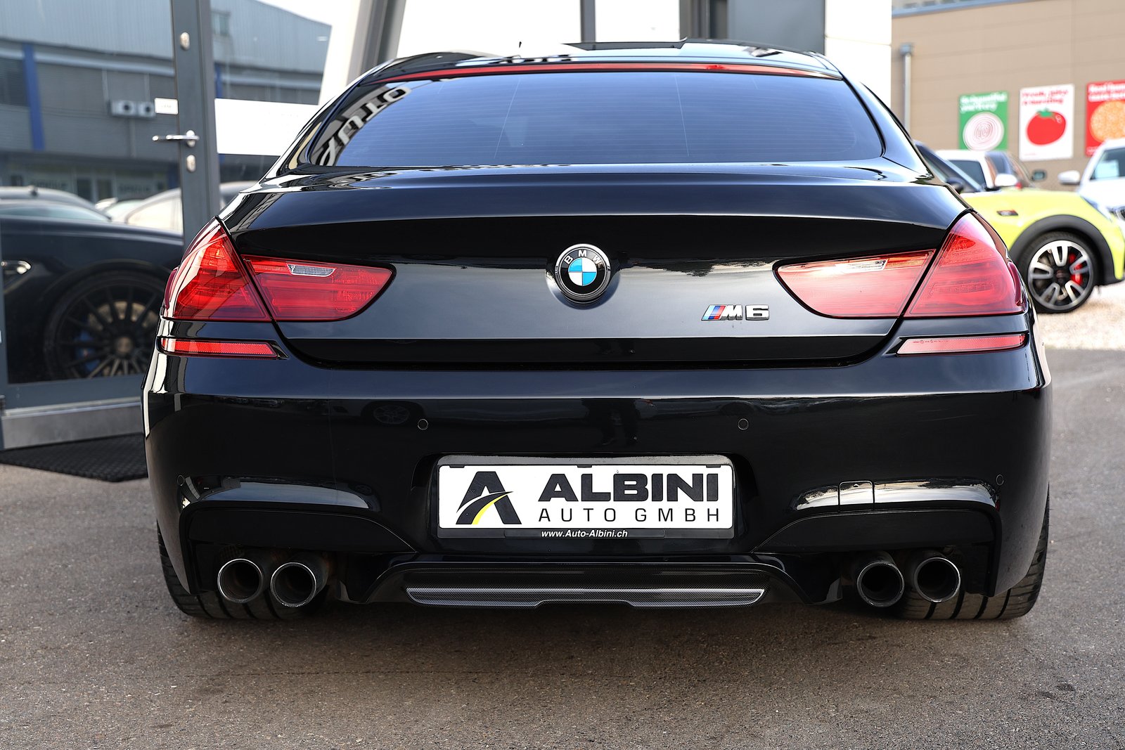BMW M6 Gran Coupé Drivelogic, Essence, Occasion / Utilisé, Automatique - 7