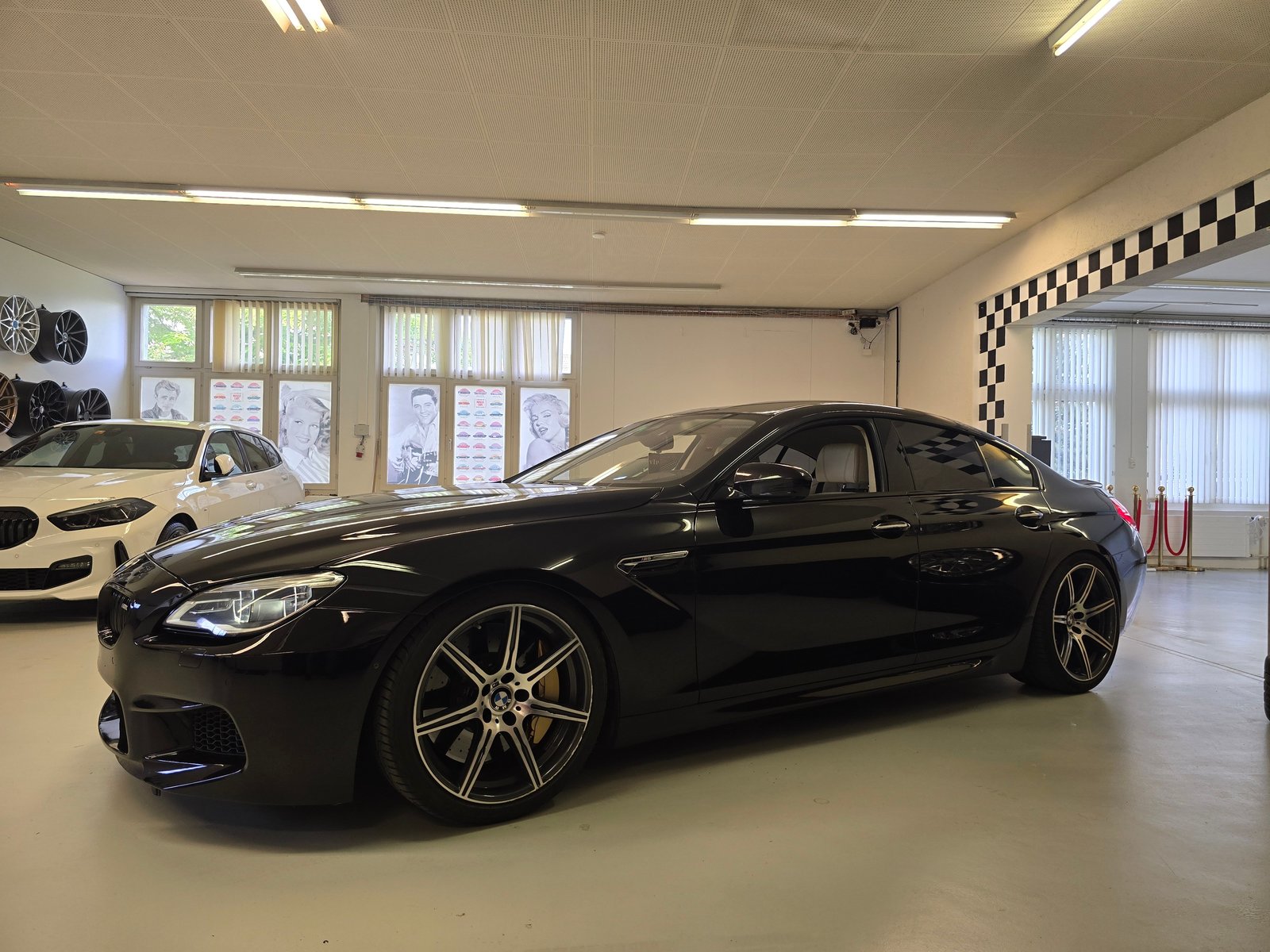 BMW M6 Gran Coupé Drivelogic, Benzin, Occasion / Gebraucht, Automatik - 3