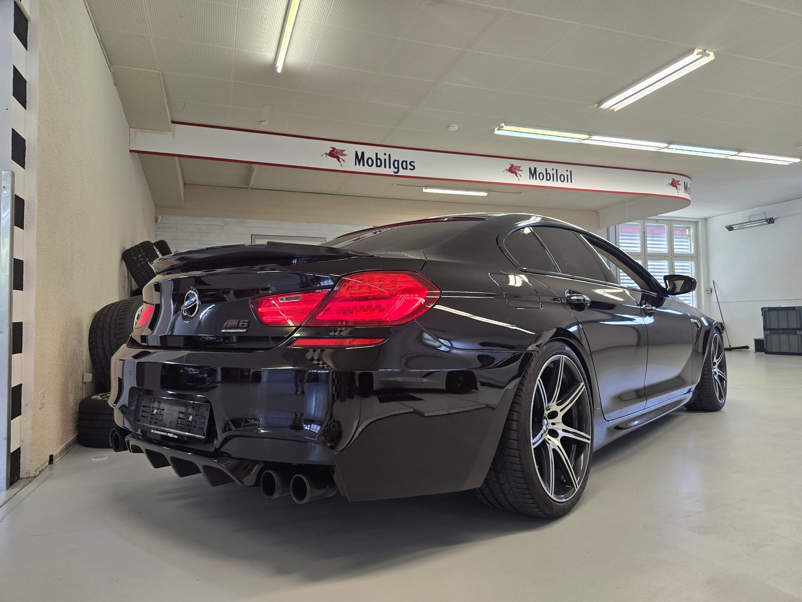 BMW M6 Gran Coupé Drivelogic, Benzin, Occasion / Gebraucht, Automatik - 4