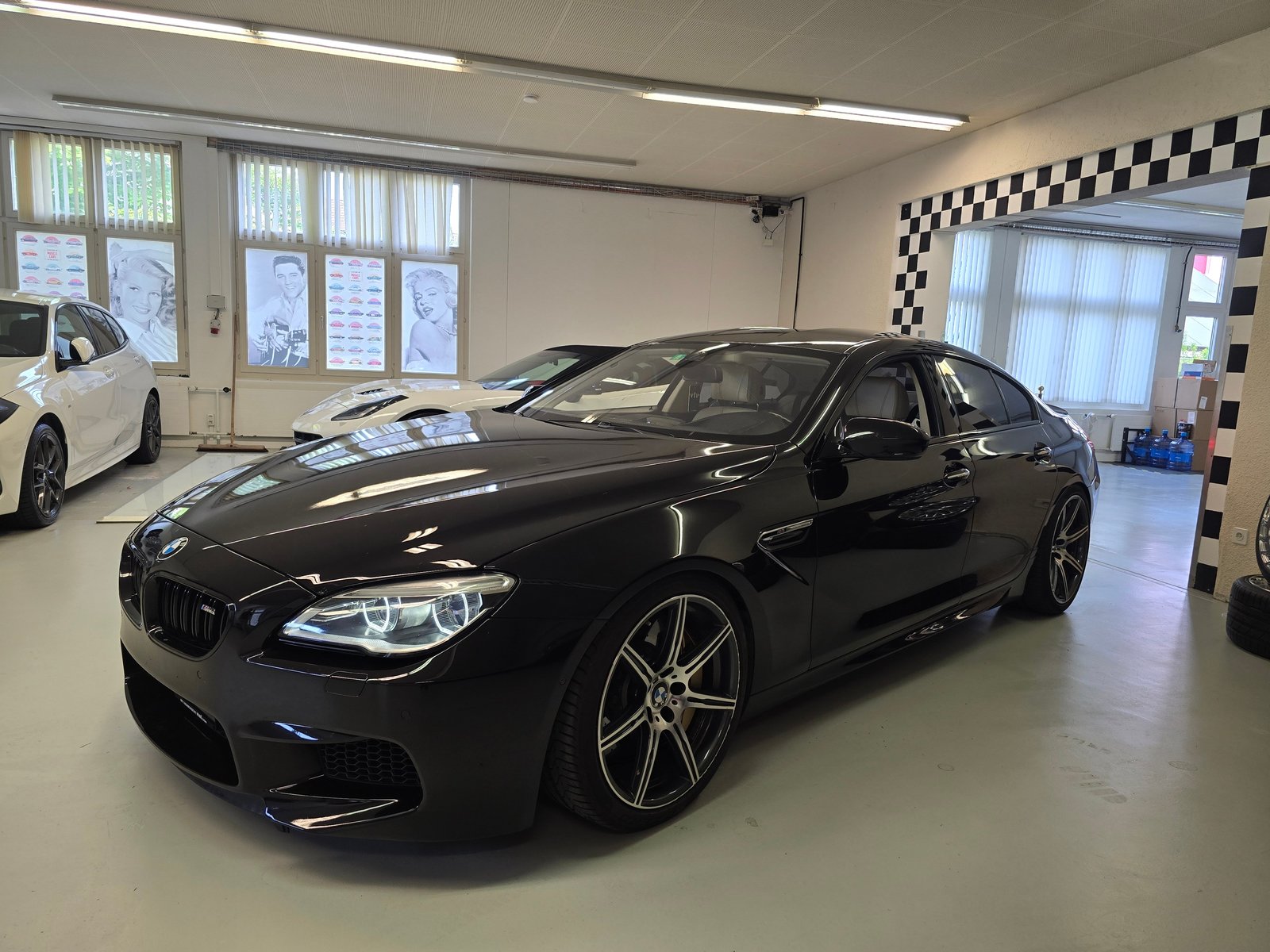 BMW M6 Gran Coupé Drivelogic, Benzin, Occasion / Gebraucht, Automatik - 5