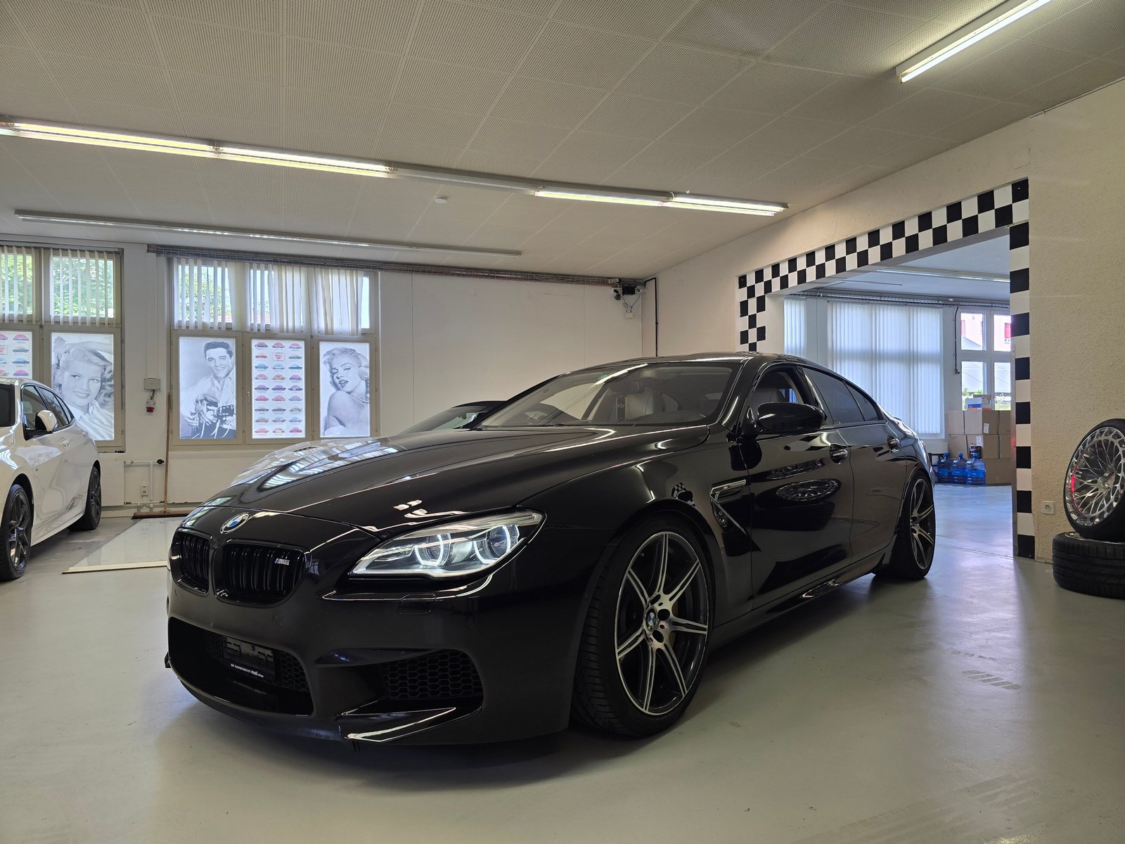 BMW M6 Gran Coupé Drivelogic, Benzin, Occasion / Gebraucht, Automatik - 7