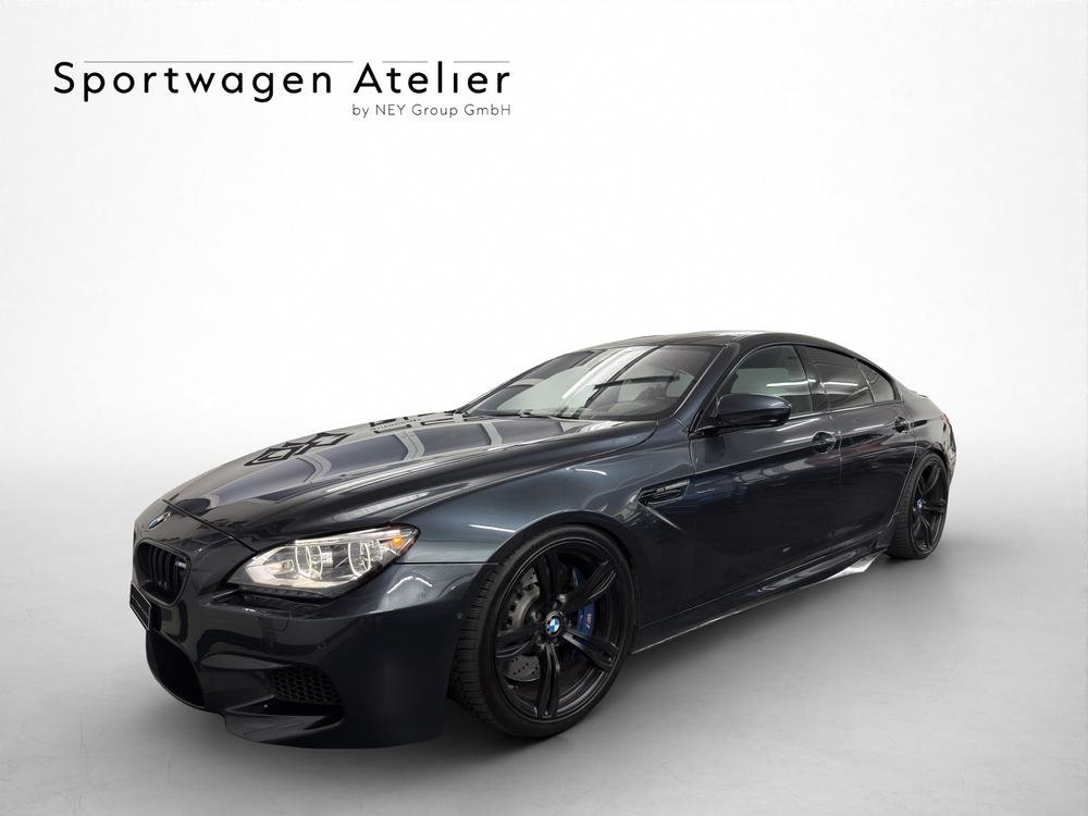 BMW M6 Gran Coupé Drivelogic Vollausstattung