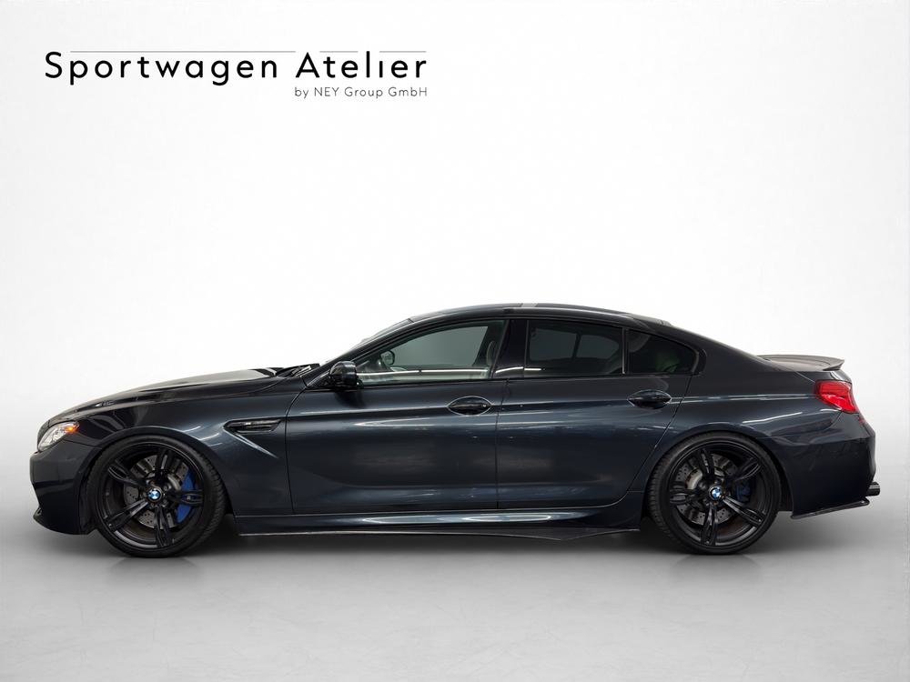 BMW M6 Gran Coupé Drivelogic Vollausstattung, Benzin, Occasion / Gebraucht, Automatik - 2
