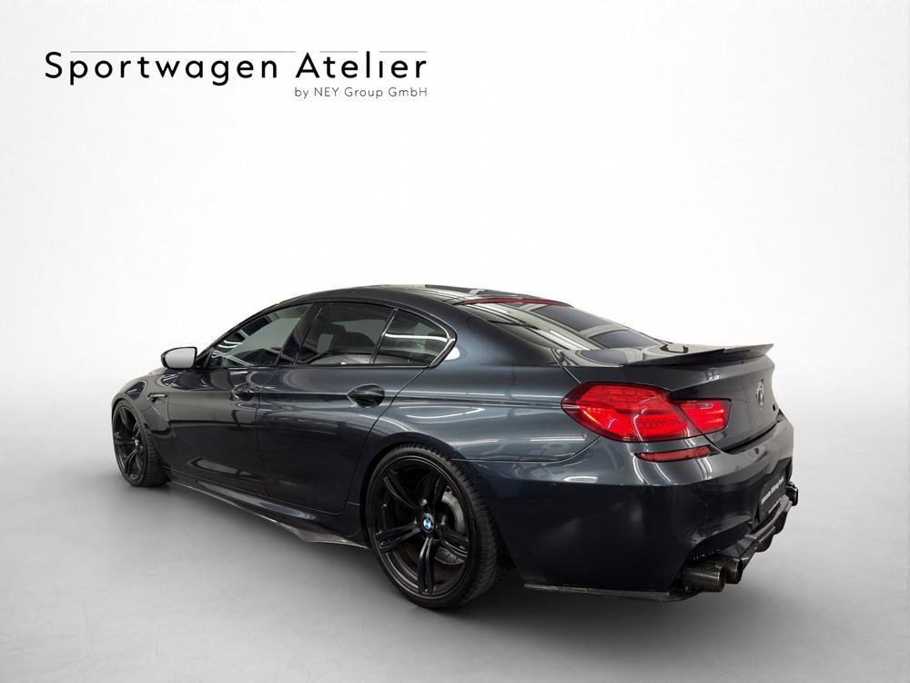 BMW M6 Gran Coupé Drivelogic Vollausstattung, Benzin, Occasion / Gebraucht, Automatik - 3