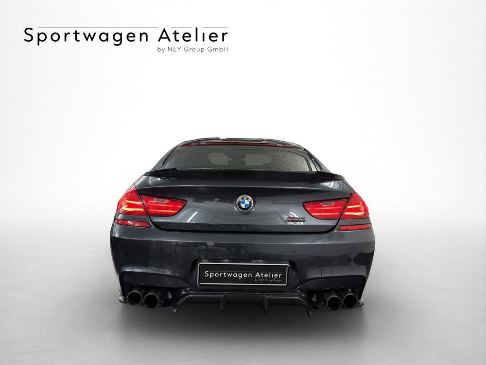 BMW M6 Gran Coupé Drivelogic Vollausstattung, Benzin, Occasion / Gebraucht, Automatik - 4