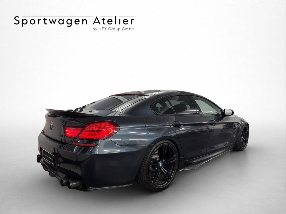 BMW M6 Gran Coupé Drivelogic Vollausstattung, Benzin, Occasion / Gebraucht, Automatik - 5