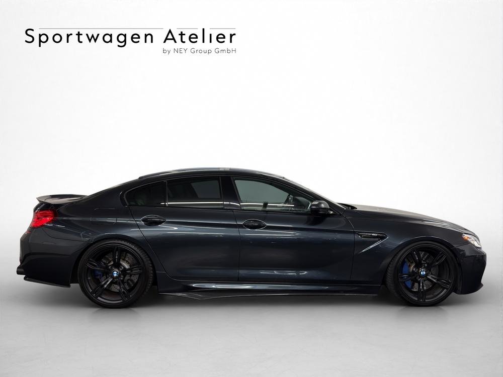 BMW M6 Gran Coupé Drivelogic Vollausstattung, Benzin, Occasion / Gebraucht, Automatik - 6