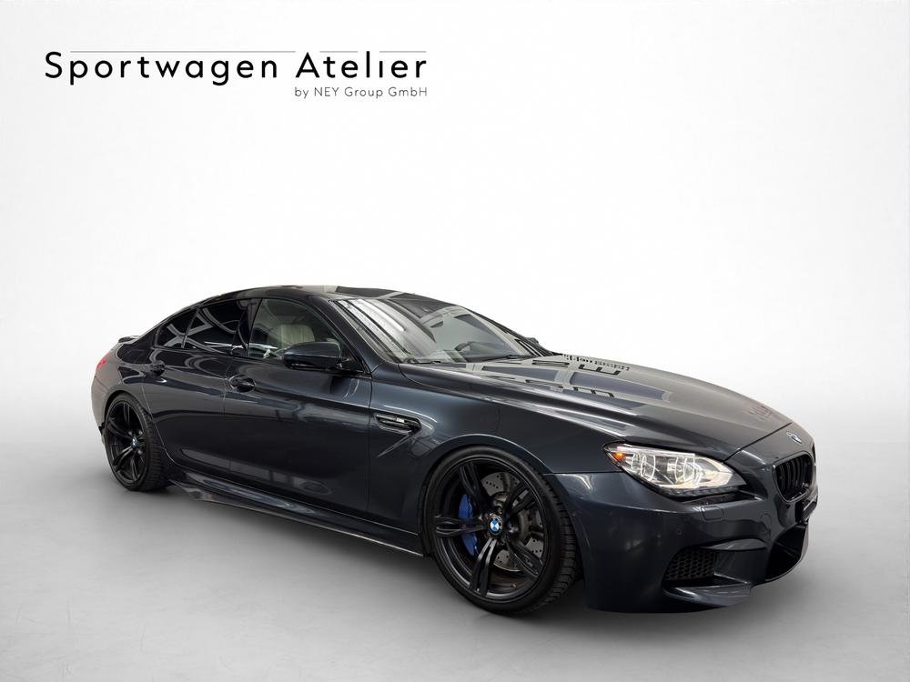 BMW M6 Gran Coupé Drivelogic Vollausstattung, Benzin, Occasion / Gebraucht, Automatik - 7