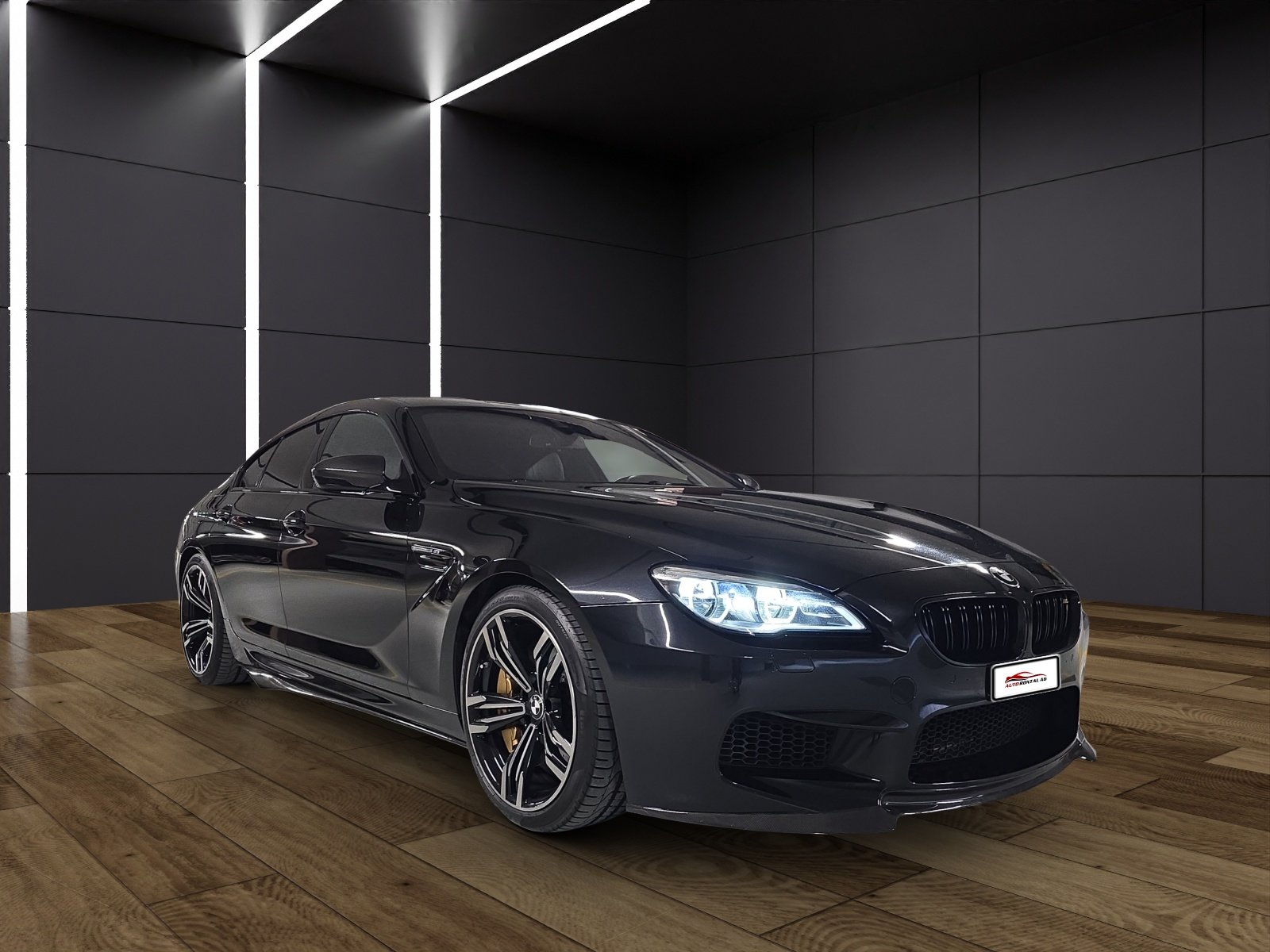 BMW M6 Gran Coupé Drivelogic Competition, Benzin, Occasion / Gebraucht, Automatik - 2