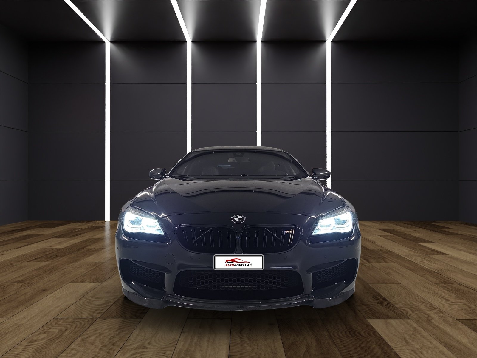 BMW M6 Gran Coupé Drivelogic Competition, Benzin, Occasion / Gebraucht, Automatik - 3