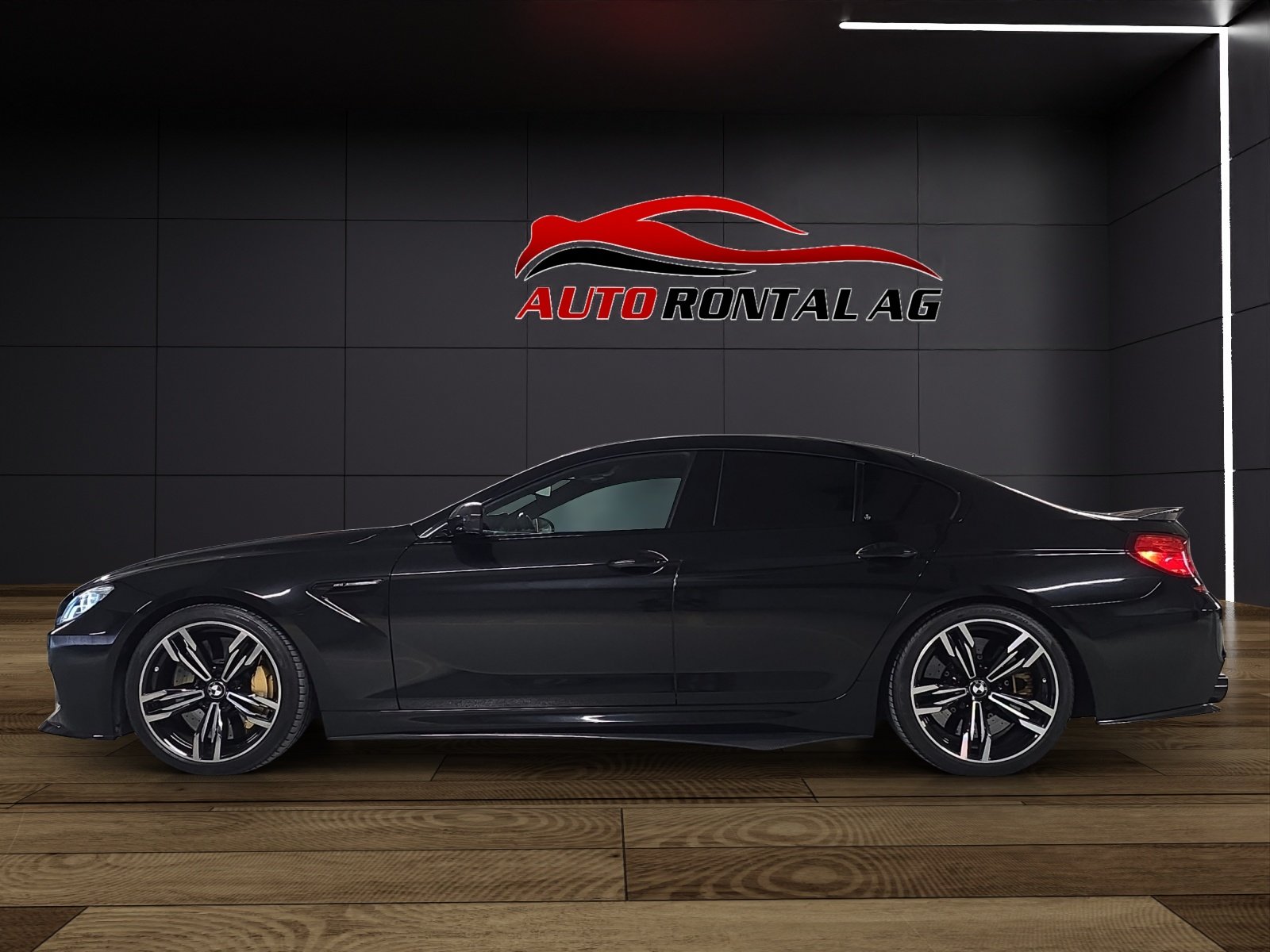 BMW M6 Gran Coupé Drivelogic Competition, Benzin, Occasion / Gebraucht, Automatik - 4