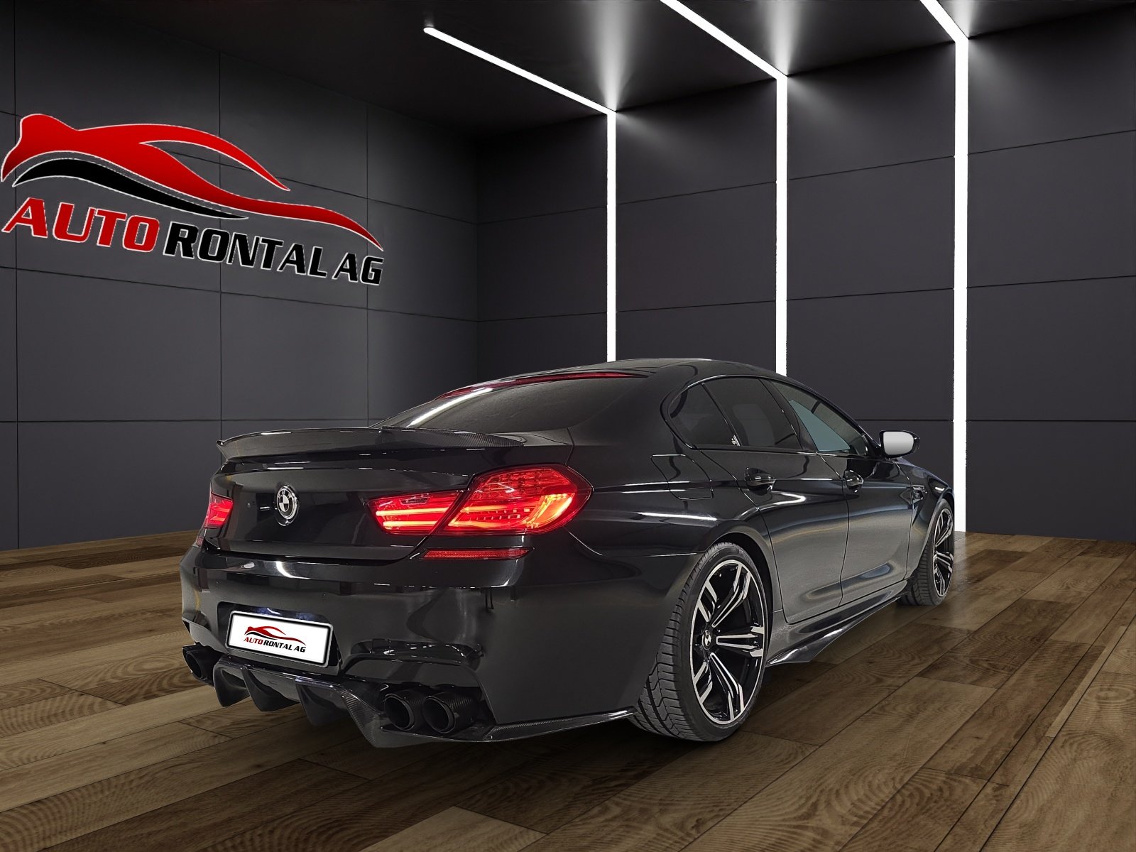 BMW M6 Gran Coupé Drivelogic Competition, Benzin, Occasion / Gebraucht, Automatik - 6