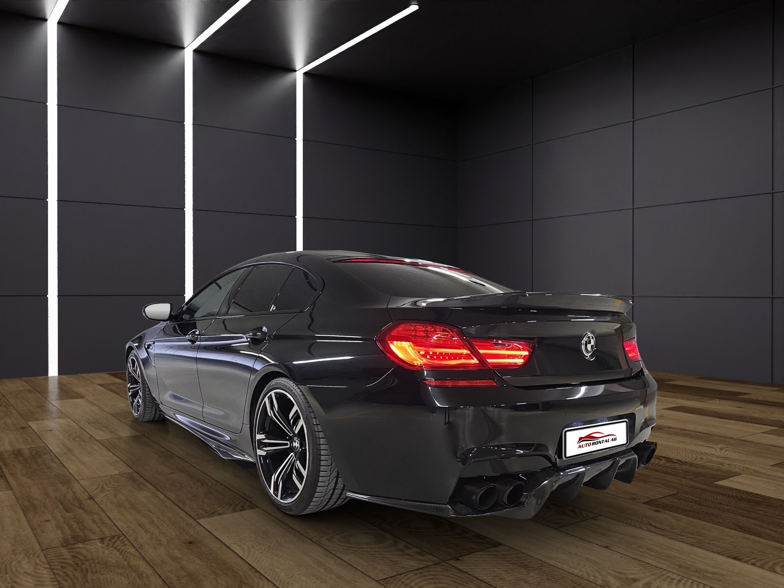 BMW M6 Gran Coupé Drivelogic Competition, Benzin, Occasion / Gebraucht, Automatik - 7