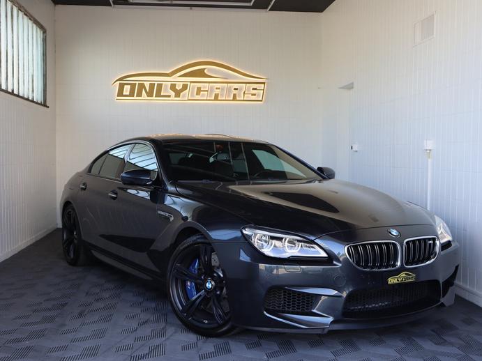 BMW M6 GRAN COUPÉ DRIVELOGIC ** BANG OLUFSEN ** VOLLLEDER, Benzina, Occasioni / Usate, Automatico