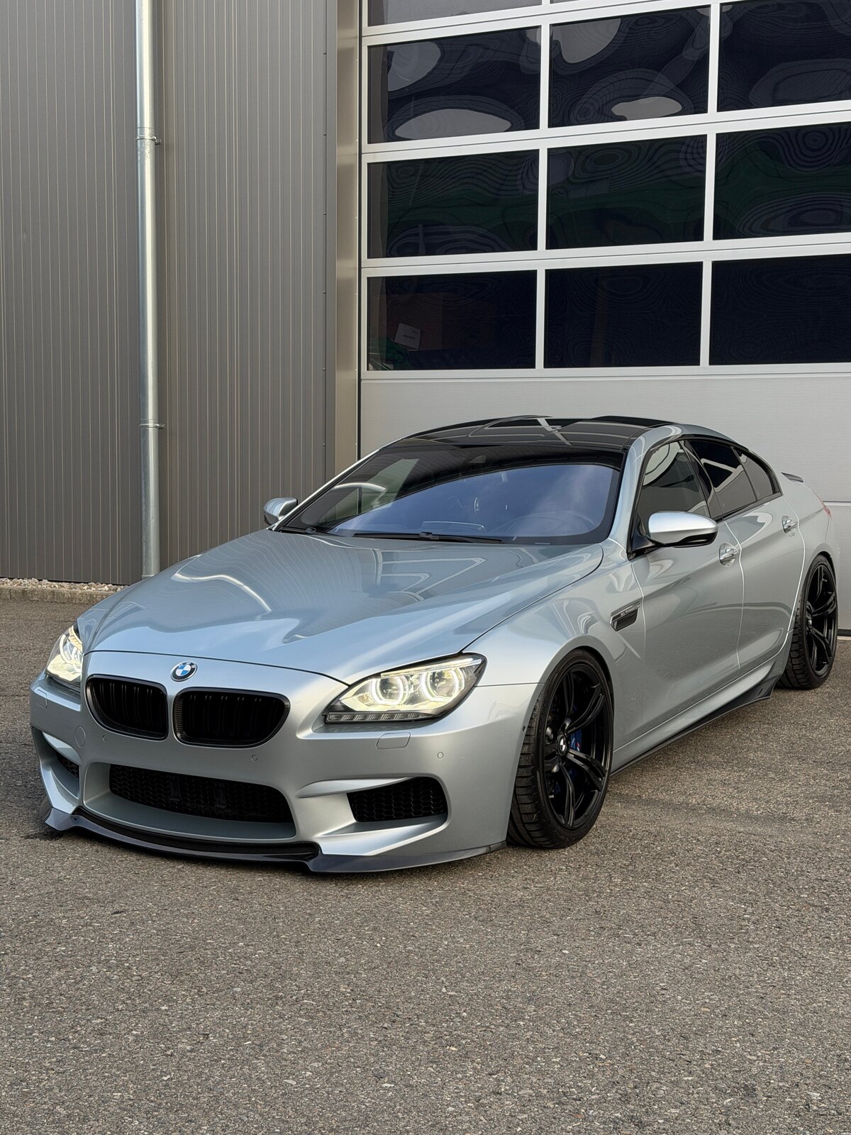 BMW M6 Gran Coupé Drivelogic