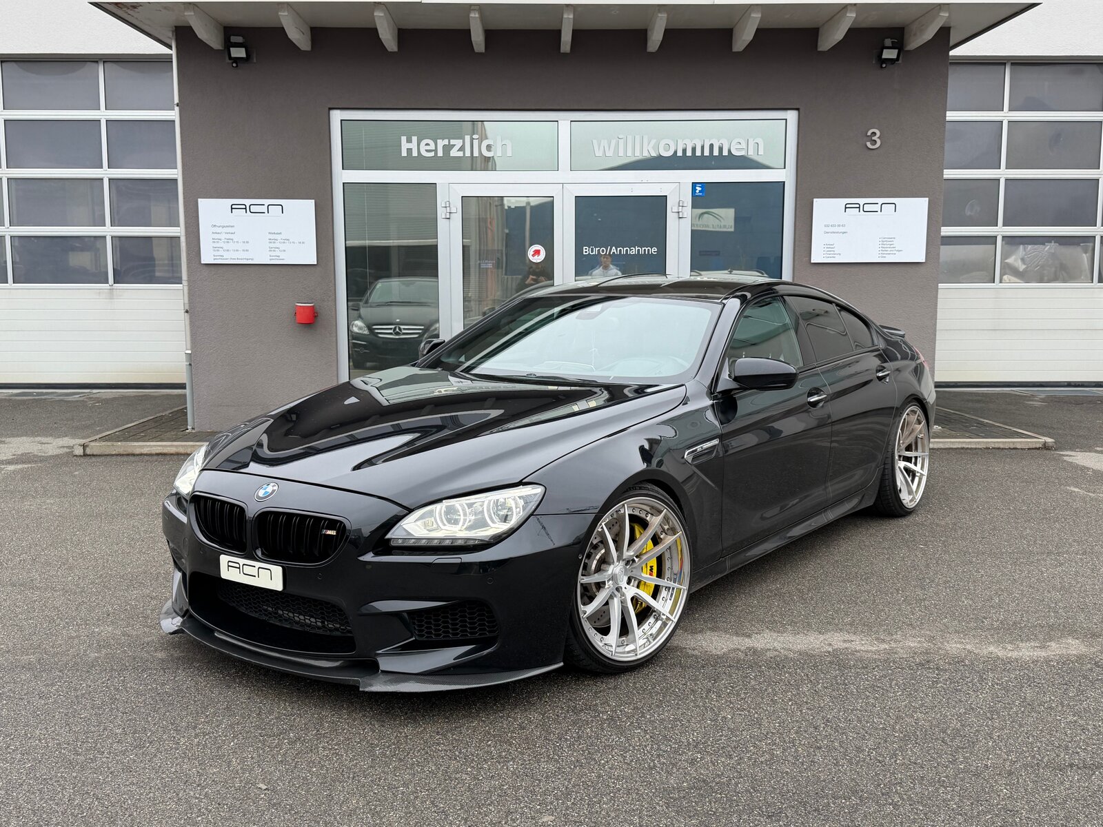 BMW M6 Gran Coupé Drivelogic