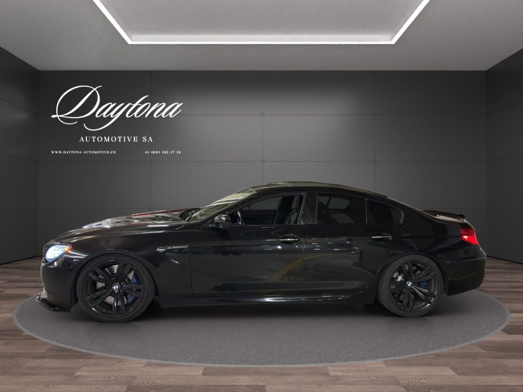 BMW M6 4.4 V8, Essence, Occasion / Utilisé, Automatique - 3