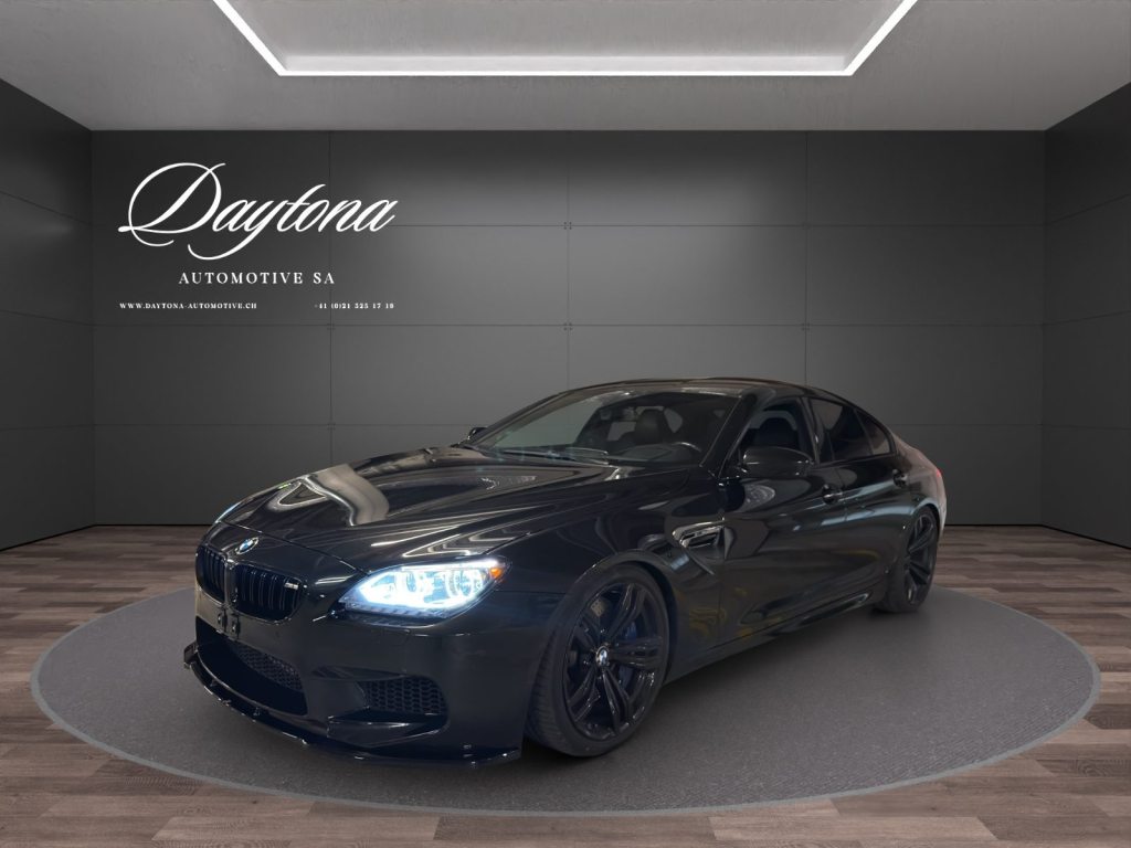 BMW M6 4.4 V8
