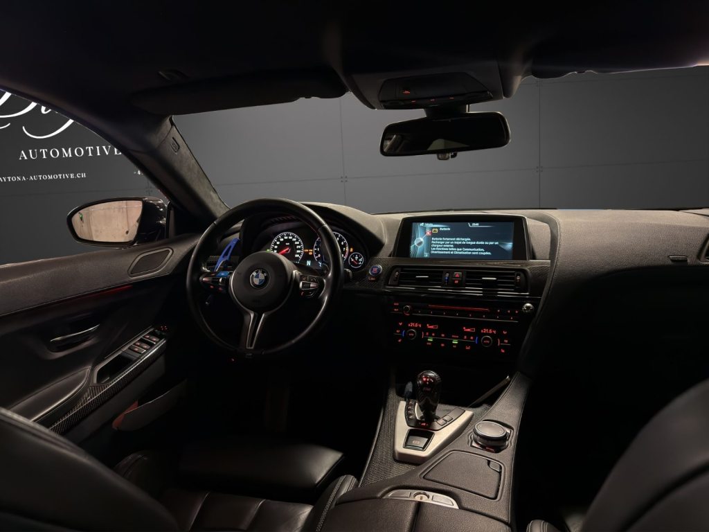 BMW M6 4.4 V8, Essence, Occasion / Utilisé, Automatique - 6