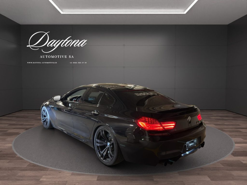 BMW M6 4.4 V8, Essence, Occasion / Utilisé, Automatique - 4
