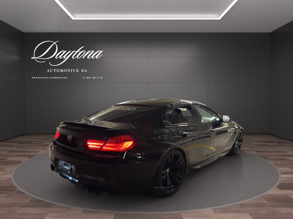 BMW M6 4.4 V8, Essence, Occasion / Utilisé, Automatique - 5