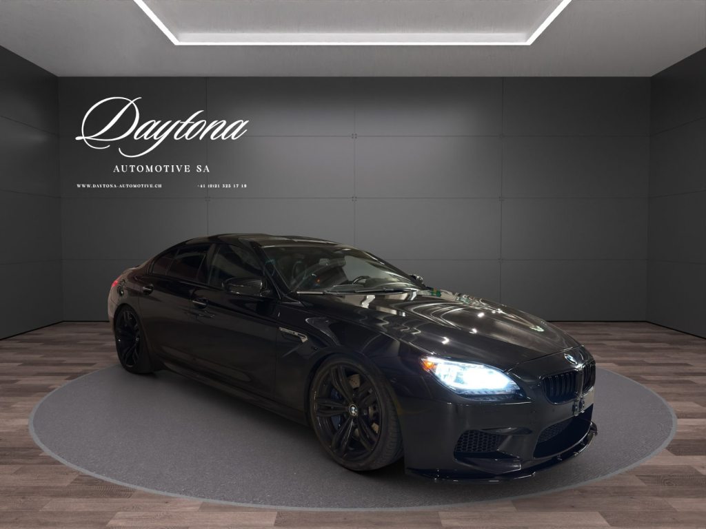 BMW M6 4.4 V8, Essence, Occasion / Utilisé, Automatique - 2