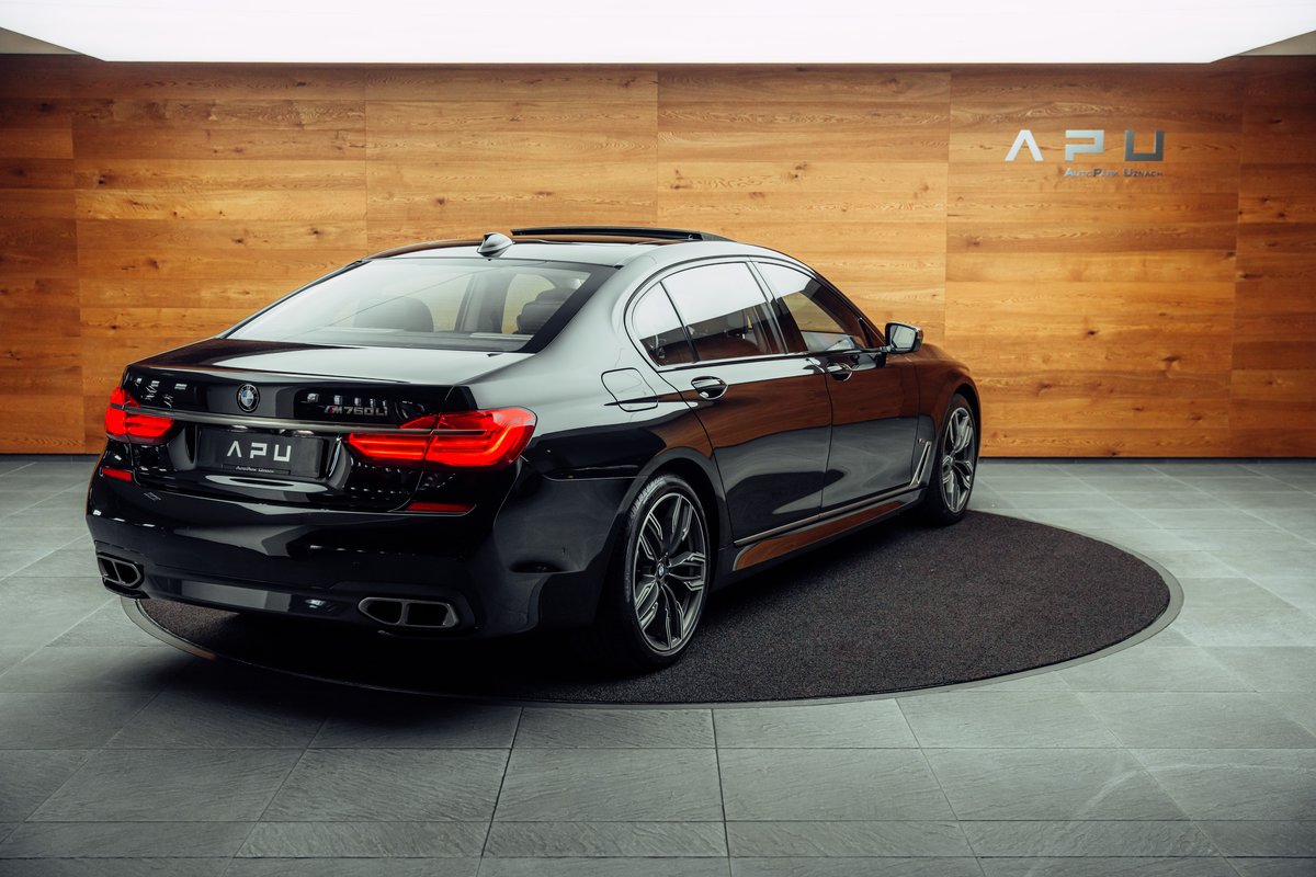 BMW M760Li Steptronic, Benzina, Occasioni / Usate, Automatico - 2