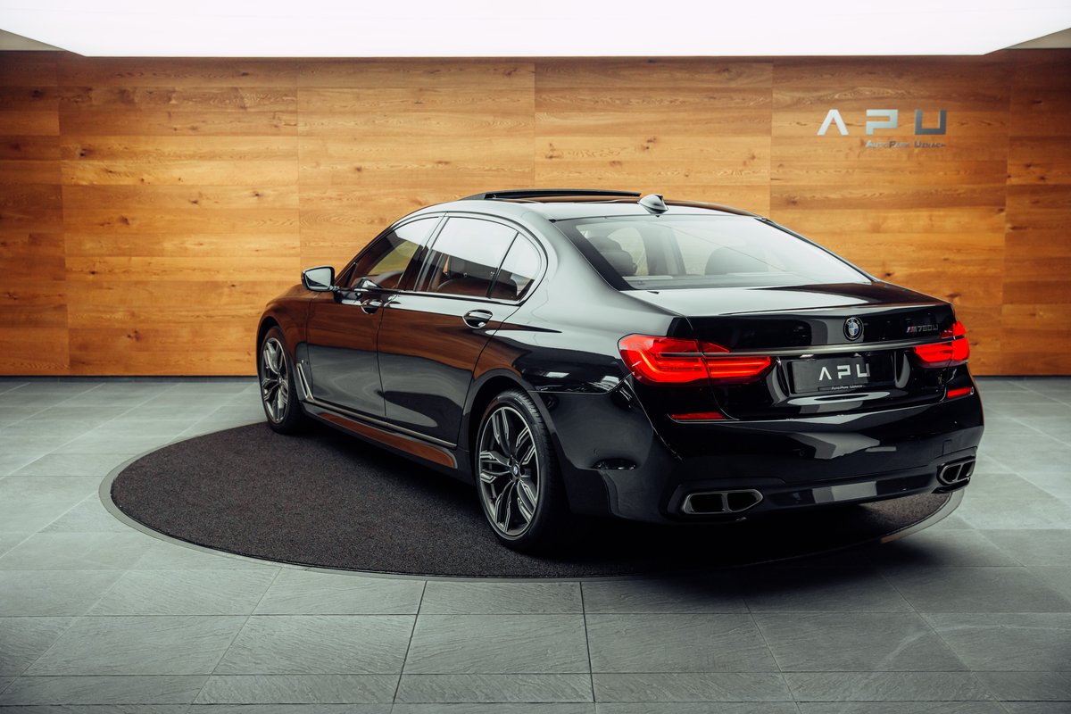 BMW M760Li Steptronic, Benzina, Occasioni / Usate, Automatico - 3