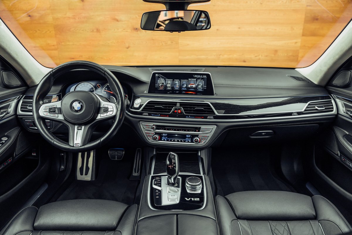 BMW M760Li Steptronic, Benzina, Occasioni / Usate, Automatico - 5