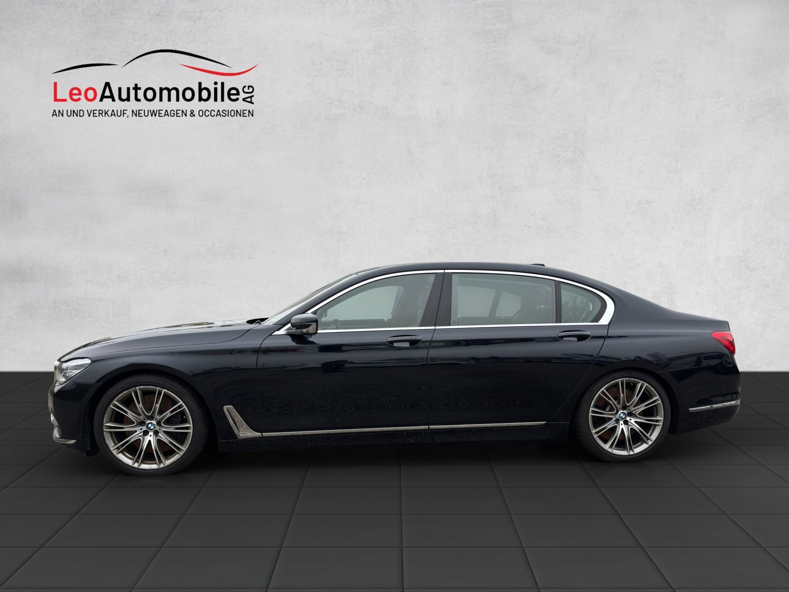 BMW M760Li Steptronic, Essence, Occasion / Utilisé, Automatique - 2