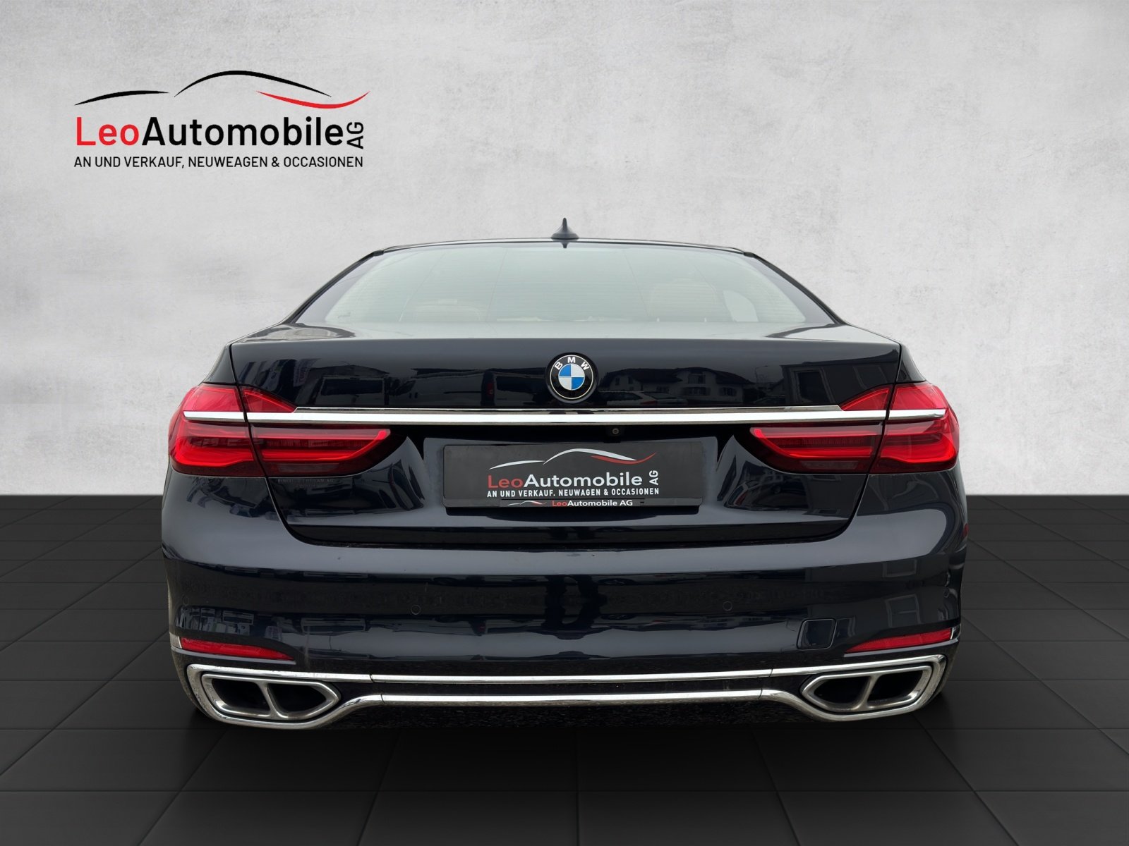 BMW M760Li Steptronic, Essence, Occasion / Utilisé, Automatique - 4