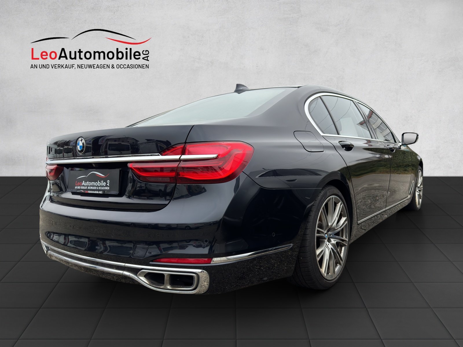 BMW M760Li Steptronic, Essence, Occasion / Utilisé, Automatique - 5