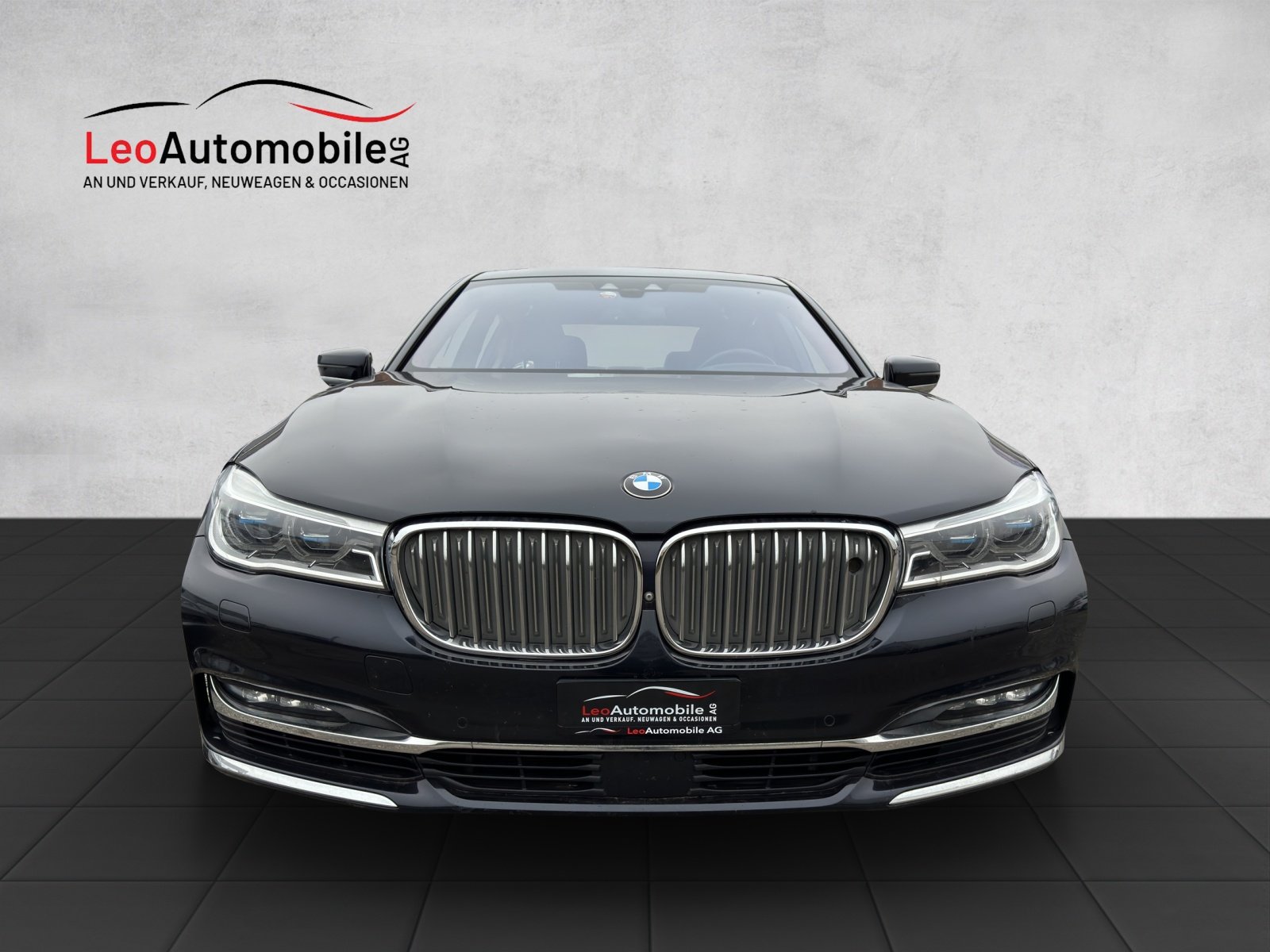 BMW M760Li Steptronic, Essence, Occasion / Utilisé, Automatique - 7