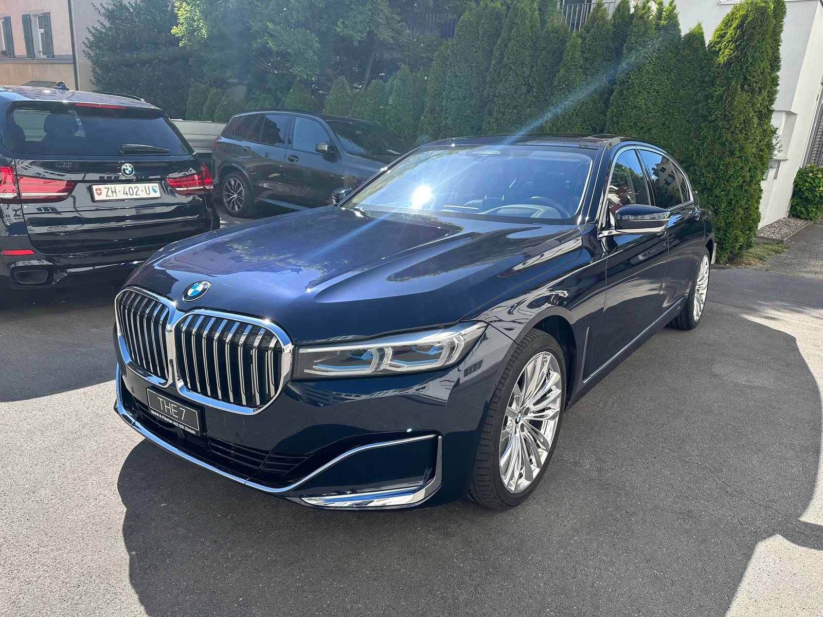 BMW M760Li Sport Getriebe