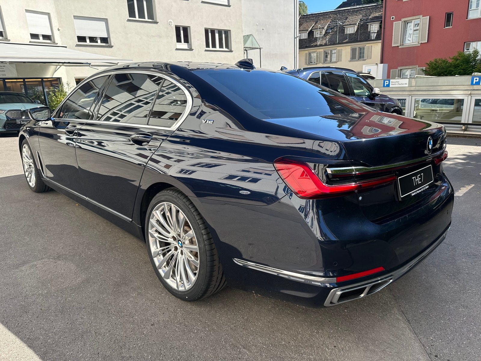 BMW M760Li Sport Getriebe, Petrol, Second hand / Used, Automatic - 2