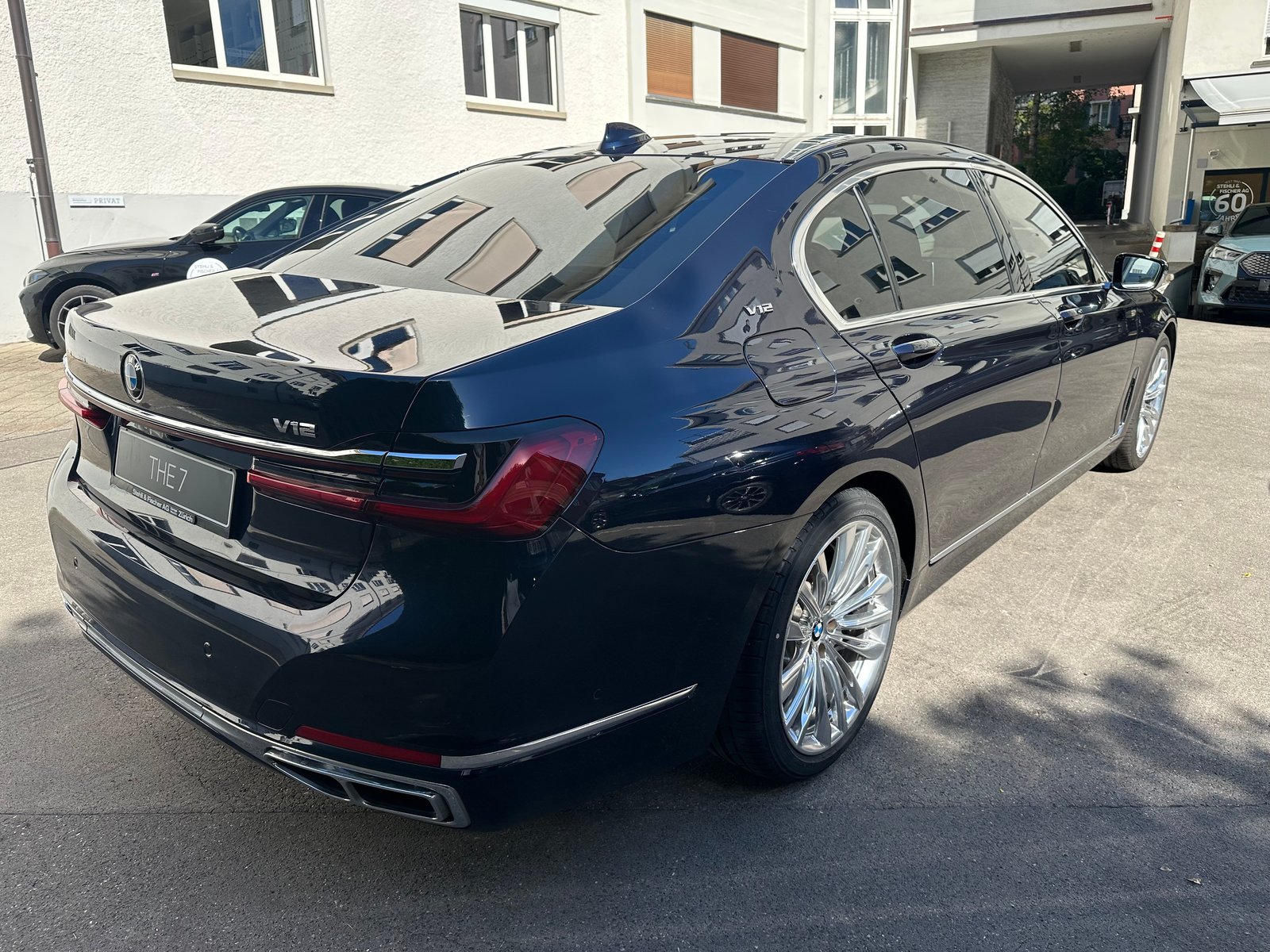 BMW M760Li Sport Getriebe, Petrol, Second hand / Used, Automatic - 3