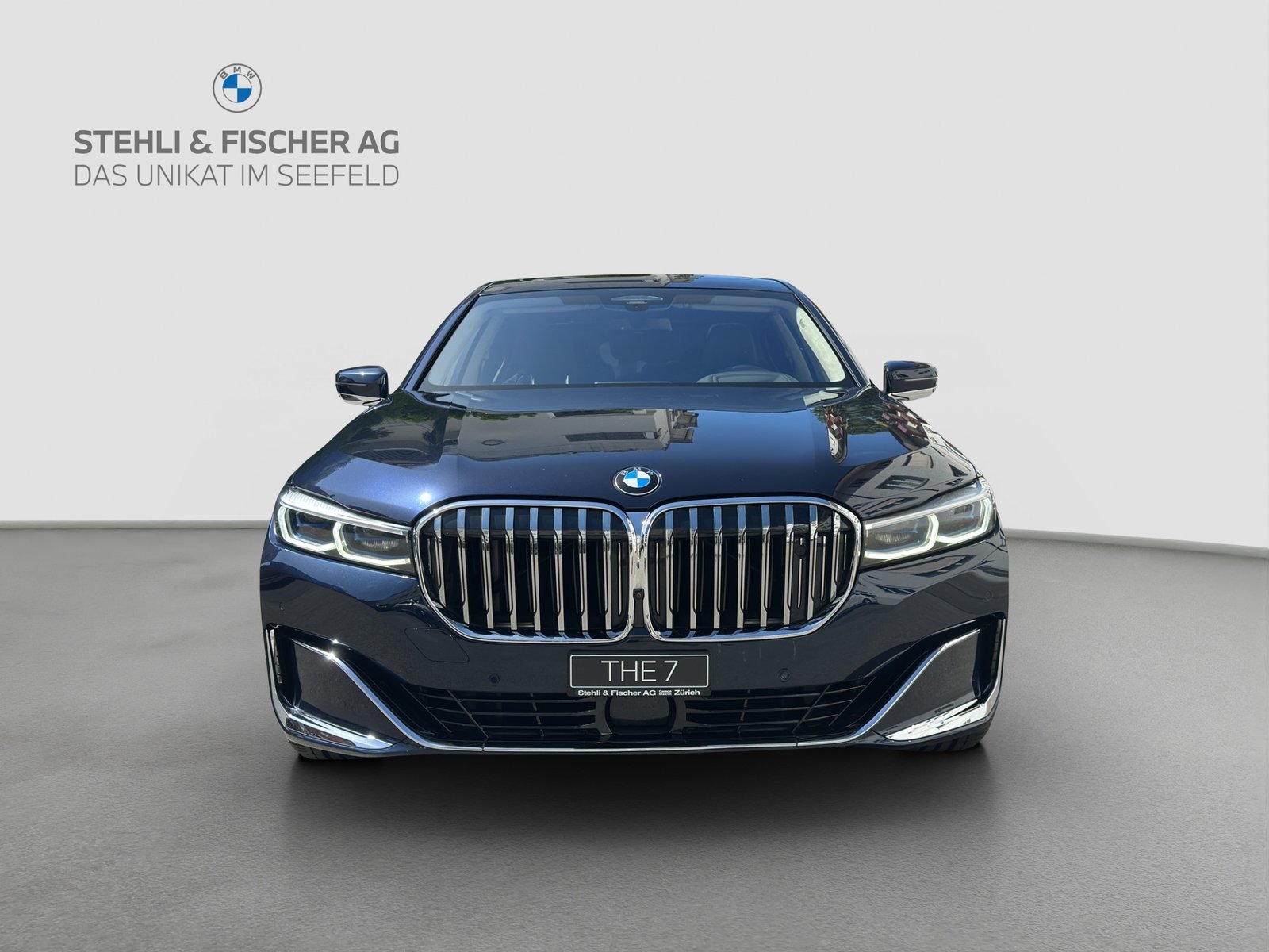 BMW M760Li Sport Getriebe, Benzin, Occasion / Gebraucht, Automatik - 7