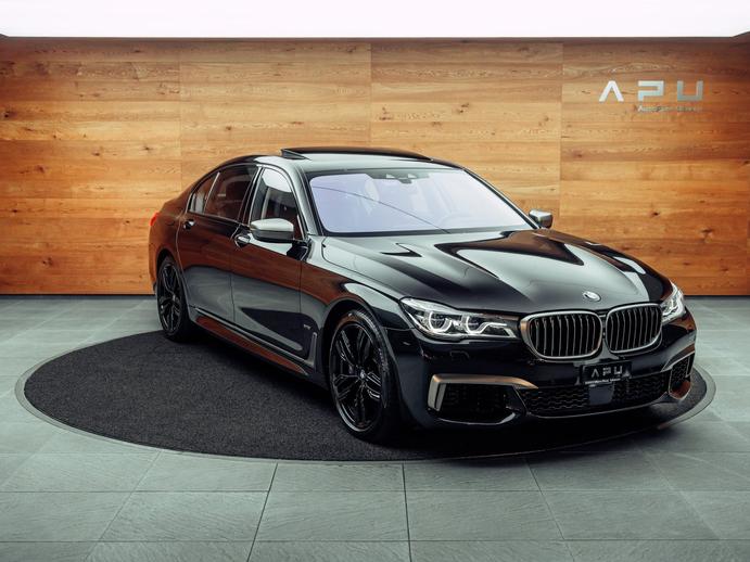 BMW M760Li Steptronic, Essence, Occasion / Utilisé, Automatique