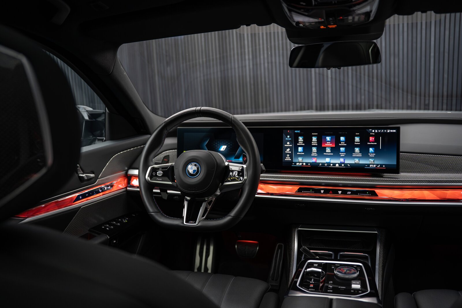 BMW M760e Steptronic, Plug-in-Hybrid Benzina/Elettrica, Occasioni / Usate, Automatico - 7