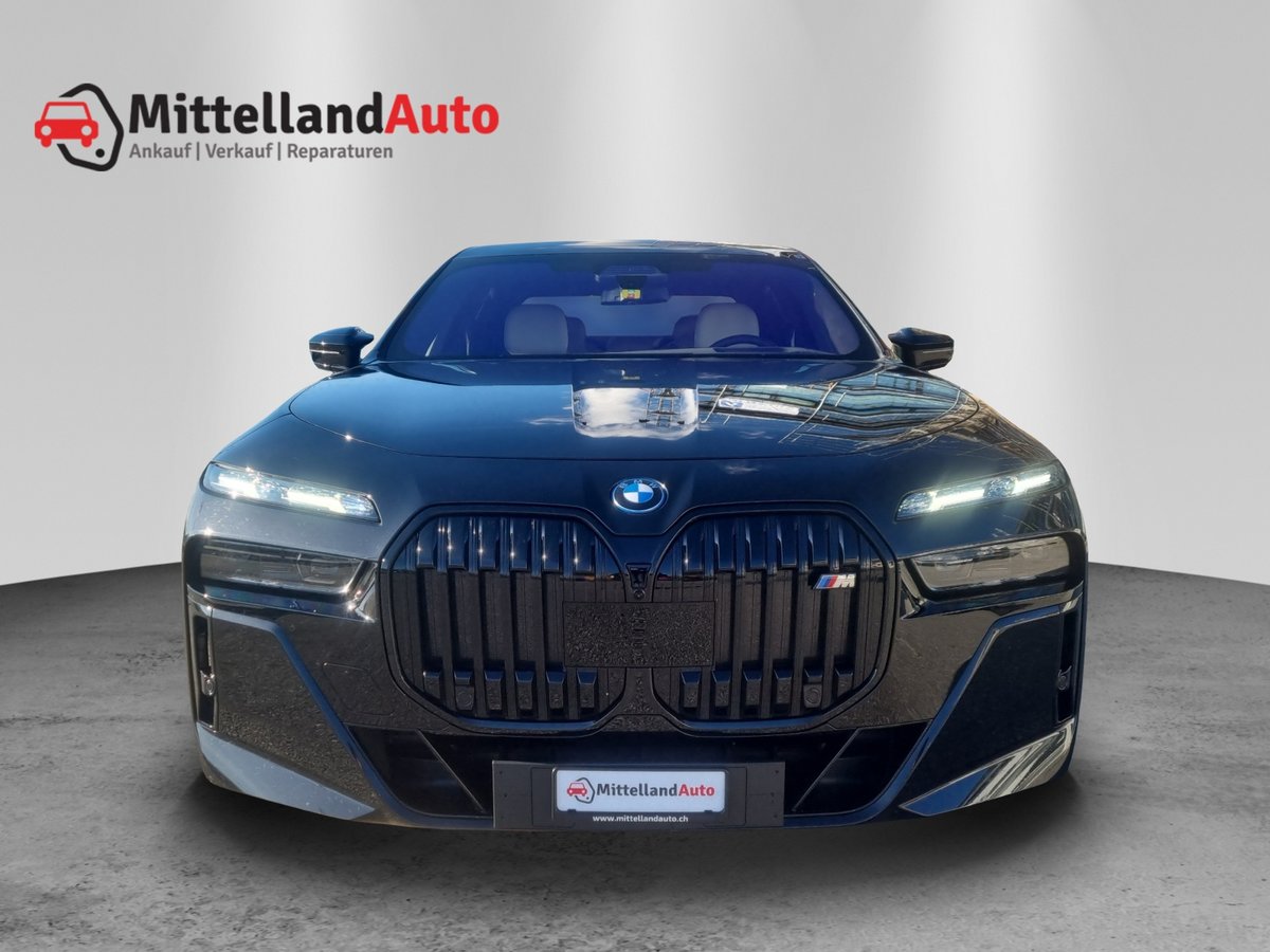 BMW M760e Steptronic, Plug-in-Hybrid Petrol/Electric, Second hand / Used, Automatic - 2