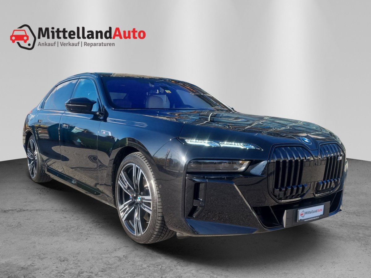 BMW M760e Steptronic, Plug-in-Hybrid Petrol/Electric, Second hand / Used, Automatic - 3