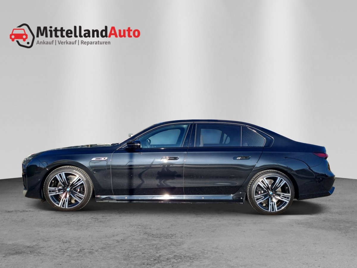 BMW M760e Steptronic, Plug-in-Hybrid Petrol/Electric, Second hand / Used, Automatic - 5