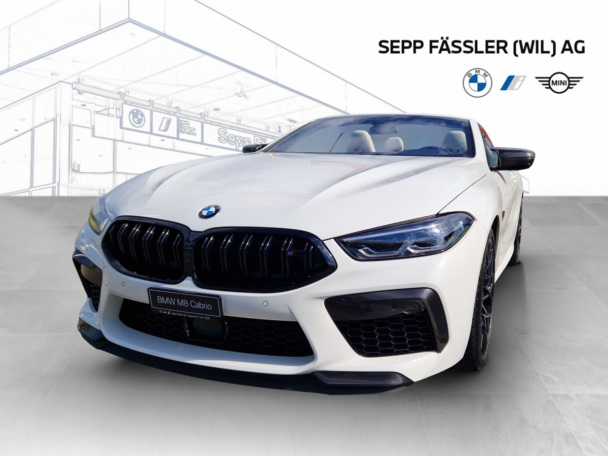 BMW M8 M Competition Cabriolet Steptronic