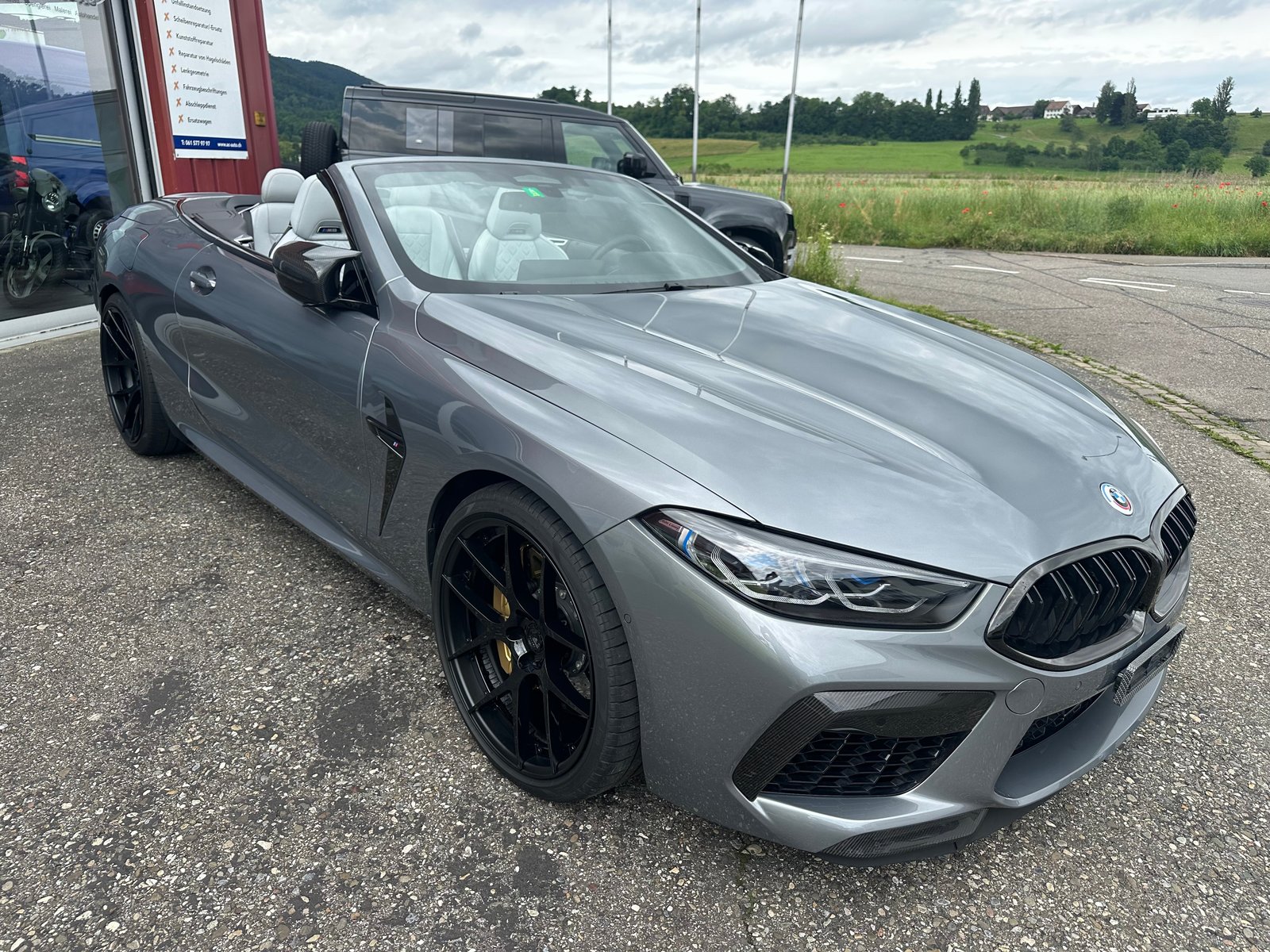BMW M8 M Competition Steptronic, Benzin, Occasion / Gebraucht, Automatik - 2