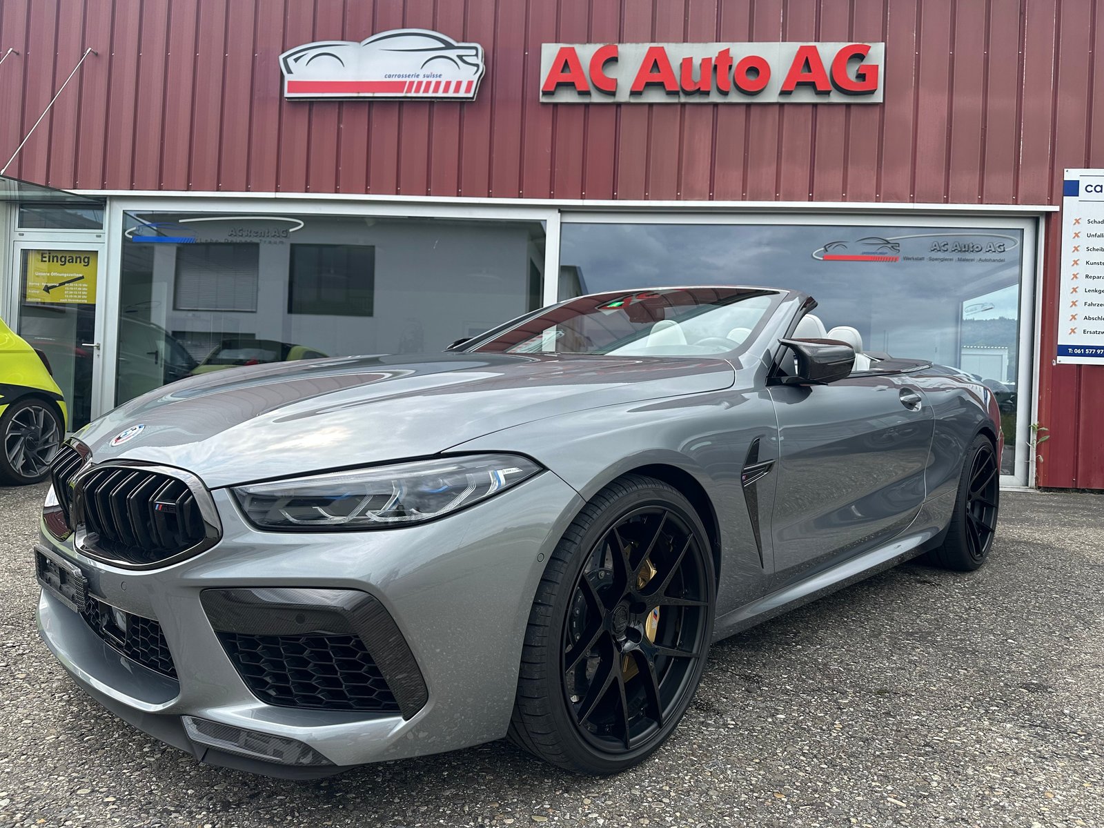 BMW M8 M Competition Steptronic, Benzin, Occasion / Gebraucht, Automatik - 3