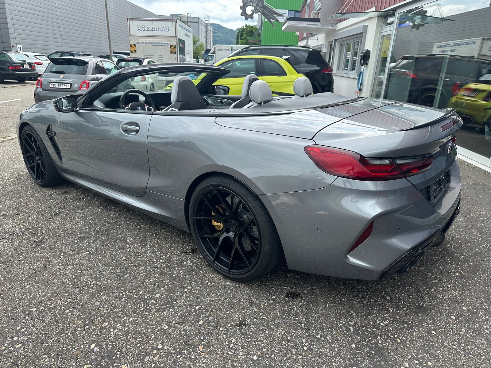 BMW M8 M Competition Steptronic, Benzin, Occasion / Gebraucht, Automatik - 6