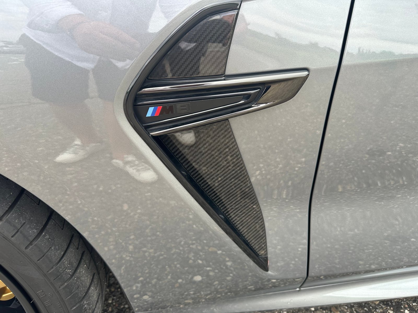BMW M8 M Competition Steptronic, Benzin, Occasion / Gebraucht, Automatik - 7