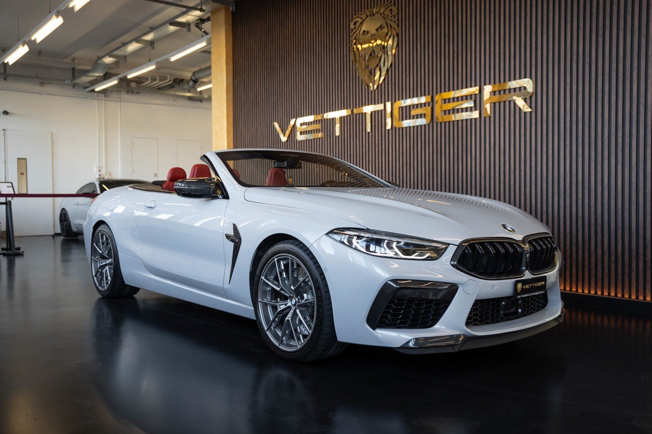 BMW M8 Competition Edition Pit-Lane Steptronic